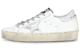 Golden Goose: Белые кроссовки  Hi Star