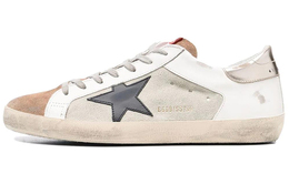 Golden Goose: Серые кроссовки  Superstar