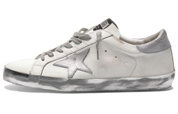 Golden Goose: Белые кроссовки  Superstar