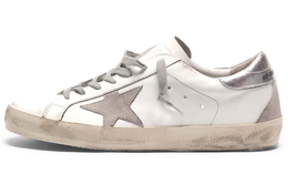 Golden Goose: Белые кроссовки  Superstar