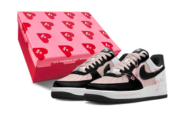 Nike: Белые кроссовки Air Force 1 Low