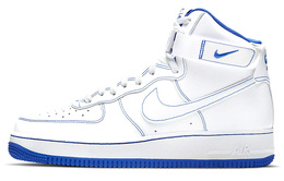 Nike: Белые кроссовки  Air Force 1 High