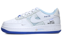 Nike: Белые кроссовки  Air Force 1 Low