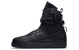 Nike: Чёрные кроссовки  Air Force 1 High