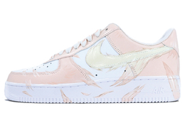 Nike: Розовые кроссовки  Air Force 1 Low