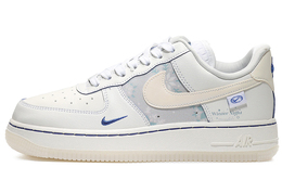 Nike: Белые кроссовки  Air Force 1 Low