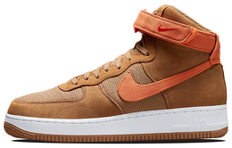 Nike: Коричневые кроссовки  Air Force 1 High