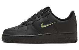 Nike: Чёрные кроссовки  Air Force 1 Low