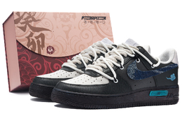 Nike: Белые кроссовки Air Force 1 Low