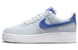 Nike: Голубые кроссовки  Air Force 1 Low