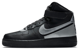 Nike: Чёрные кроссовки  Air Force 1 High