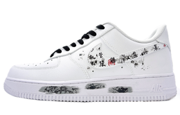 Nike: Белые кроссовки  Air Force 1 Low