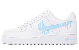 Nike: Белые кроссовки  Air Force 1 Low