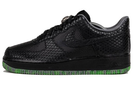 Nike: Тёмные кроссовки  Air Force 1 Low