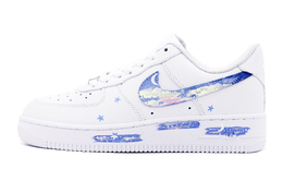 Nike: Белые кроссовки  Air Force 1 Low