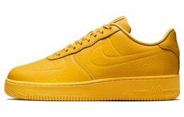 Nike: Жёлтые кроссовки  Air Force 1 Low