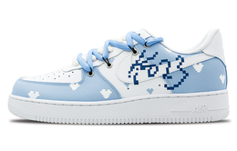 Nike: Белые кроссовки  Air Force 1 Low