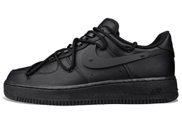 Nike: Чёрные кроссовки  Air Force 1 Low