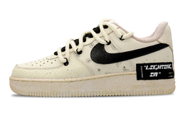 Nike: Белые кроссовки Air Force 1 Low