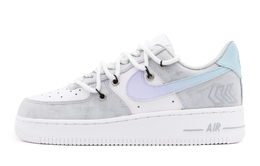 Nike: Светлые кроссовки  Air Force 1 Low