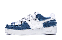 Nike: Синие кроссовки  Air Force 1 Low