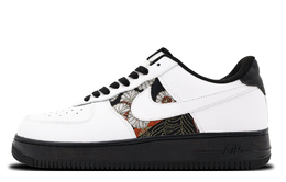 Nike: Чёрные кроссовки  Air Force 1 Low