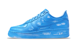 Nike: Синие кроссовки  Air Force 1 Low