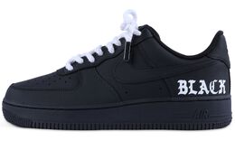 Nike: Чёрные кроссовки  Air Force 1 Low