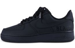 Nike: Чёрные кроссовки  Air Force 1 Low