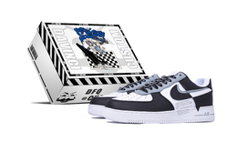 Nike: Чёрные кроссовки  Air Force 1 Low