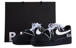 Nike: Чёрные кроссовки  Air Force 1 Low