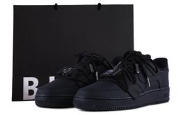 Nike: Чёрные кроссовки  Air Force 1 Low