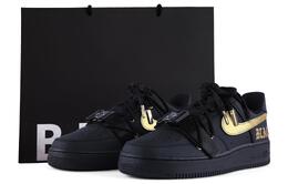 Nike: Чёрные кроссовки  Air Force 1 Low