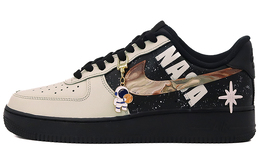 Nike: Чёрные кроссовки  Air Force 1 Low