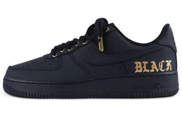 Nike: Чёрные кроссовки  Air Force 1 Low