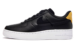 Nike: Чёрные кроссовки  Air Force 1 LX