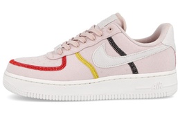 Nike: Красные кроссовки  Air Force 1 LX