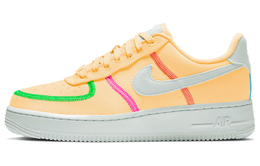 Nike: Жёлтые кроссовки  Air Force 1 LX