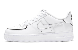 Nike: Белые кроссовки  Air Force 1 Low