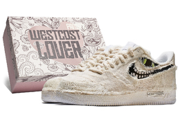 Nike: Кроссовки Air Force 1 Low