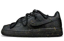 Nike: Чёрные кроссовки  Air Force 1