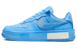 Nike: Голубые кроссовки  Air Force 1 Fontanka