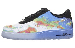 Nike: Серые кроссовки  Air Force 1 Low