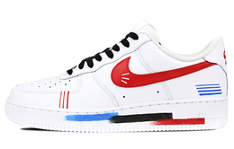 Nike: Красные кроссовки  Air Force 1