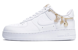 Nike: Белые кроссовки  Air Force 1 Low LX