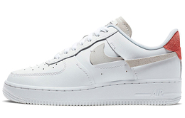 Nike: Белые кроссовки  Air Force 1 LX