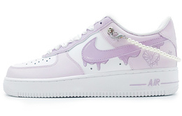 Nike: Белые кроссовки  Air Force 1 Low