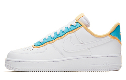 Nike: Белые кроссовки  Air Force 1 Low