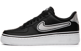 Nike: Чёрные кроссовки  Air Force 1 Low