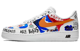 Nike: Белые кроссовки  Air Force 1